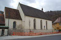 Ansicht von Nordosten / Friedhofskapelle, sog. Liebfrauenkapelle in 88529 Zwiefalten (2011 - Michael Weihs)