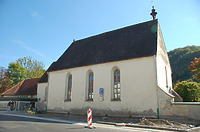 Ansicht von Norden / Friedhofskapelle, sog. Liebfrauenkapelle in 88529 Zwiefalten (2011 - Michael Weihs)