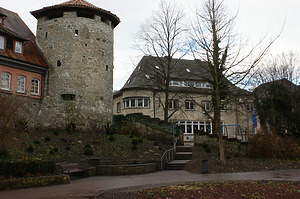 Ansicht / Gartenmauer am Höllturm in 78315 Radolfzell, Radolfzell am Bodensee (2017 - Burghard Lohrum) Ansicht / Gartenmauer am Höllturm in 78315 Radolfzell, Radolfzell am Bodensee (2017 - Burghard Lohrum)
