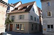 Rottweil, Badgasse 9- Wohnhaus Südwestansicht / Wohnhaus in 78628 Rottweil (Landesamt für Denkmalpflege Freiburg, Bildarchiv)