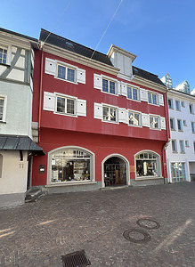 Ansicht der nördlichen Traufseite / Wohn- und Geschäftshaus in 78315 Radolfzell, Radolfzell am Bodensee (2026 - Burghard Lohrum)