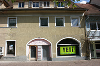 Ansicht westliche Traufseite, südlicher Gebäudeteil / Wohn- und Geschäftshaus/Straßentraufe in 78315 Radolfzell, Radolfzell am Bodensee (2016 - Burghard Lohrum)