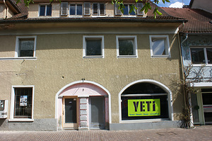 Ansicht westliche Traufseite, südlicher Gebäudeteil / Wohn- und Geschäftshaus/Straßentraufe in 78315 Radolfzell, Radolfzell am Bodensee (2016 - Burghard Lohrum)