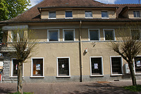 Ansicht westliche Traufseite, nördlicher Gebäudeteil / Wohn- und Geschäftshaus/Straßentraufe in 78315 Radolfzell, Radolfzell am Bodensee (2016 - Burghard Lohrum)