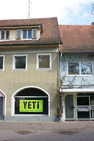 Ansicht westliche Traufseite / Wohn- und Geschäftshaus/Straßentraufe in 78315 Radolfzell, Radolfzell am Bodensee (2016 - Burghard Lohrum)