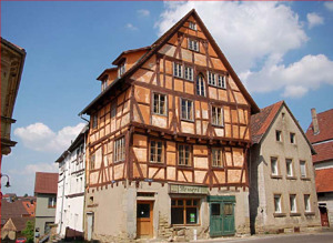 Ansicht Südwest / Wohn- und Geschäftshaus in 75031 Eppingen (2025 - Armin Seidel)