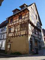 Ansicht Südwest / Wohn- und Geschäftshaus in 75031 Eppingen (2025 - Armin Seidel) Ansicht Südwest / Wohn- und Geschäftshaus in 75031 Eppingen (2025 - Armin Seidel)