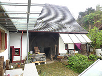 Nördliche Traufseiten, Hofansicht / Dreiseitgehöft, Scheune in 79418 Schliengen (2025 - Burghard Lohrum) Nördliche Traufseiten, Hofansicht / Dreiseitgehöft, Scheune in 79418 Schliengen (2025 - Burghard Lohrum)