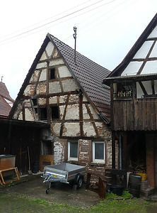 Südostansicht / Wohnhaus in 75428 Illingen, Schützingen (2019 - Burghard Lohrum)