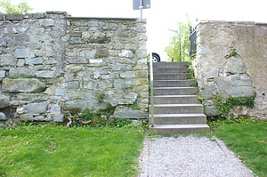 Ansicht / Grabenmauer Abschnitt 4, Kapuzinerweg in 78315 Radolfzell, Radolfzell am Bodensee (2017 - Burghard Lohrum) Ansicht / Grabenmauer Abschnitt 4, Kapuzinerweg in 78315 Radolfzell, Radolfzell am Bodensee (2017 - Burghard Lohrum)