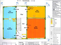 Bauphasenplan 1. OG / Wohnhaus in 72119 Ammerbuch - Entringen (T. Marstaller) Bauphasenplan 1. OG / Wohnhaus in 72119 Ammerbuch - Entringen (T. Marstaller)