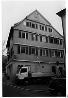 Ansicht von Süden (S. Uhl, Nov. 2000) / Fachwerkhaus in 72070 Tübingen