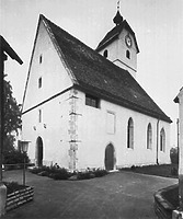Bildarchiv Foto Marburg / Ev. Veitskirche, Kirchturm in 72147 Nehren