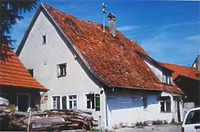 Ansicht von Südwesten (Foto: H.J. Bleyer) / Fachwerkhaus in 72116 Mössingen