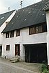Adelsheim, Pfarrgasse 1; Ansicht Straße / Wohnhaus mit Scheune in 74740 Adelsheim