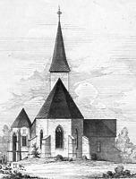 Adelsheim St. Jacob, Ansicht Ost / St. Jacobskirche in 74740 Adelsheim Adelsheim St. Jacob, Ansicht Ost / St. Jacobskirche in 74740 Adelsheim