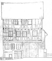 Aichtal Grötzingen, Ansicht Ost / Wohnhaus mit Scheune (ev. Gemeindehaus) in 72631 Aichtal-Grötzingen Aichtal Grötzingen, Ansicht Ost / Wohnhaus mit Scheune (ev. Gemeindehaus) in 72631 Aichtal-Grötzingen