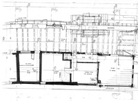 Aichtal Grötzingen, Grundriß Erdgeschoss / Wohnhaus mit Scheune (ev. Gemeindehaus) in 72631 Aichtal-Grötzingen Aichtal Grötzingen, Grundriß Erdgeschoss / Wohnhaus mit Scheune (ev. Gemeindehaus) in 72631 Aichtal-Grötzingen