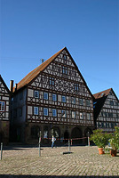 Dornstetten, Marktplatz 2, Ansicht vom Marktplatz / ehem. Gasthof Ochsen in 72280 Dornstetten