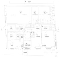 Dornstetten, Marktplatz 2, Grundriss Erdgeschoss / ehem. Gasthof Ochsen in 72280 Dornstetten
