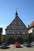 Dornstetten, Marktplatz 1, Ansicht Marktplatz / Rathaus in 72280 Dornstetten