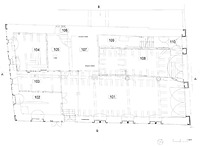 Dornstetten, Marktplatz 1, Grundriss Erdgeschoss / Rathaus in 72280 Dornstetten