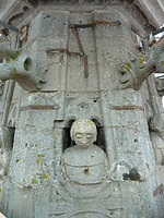 Detail Kopf Westseite / Dom St. Martin in 72108 Rottenburg am Neckar (10.10.2012 - strebewerk) Detail Kopf Westseite / Dom St. Martin in 72108 Rottenburg am Neckar (10.10.2012 - strebewerk)