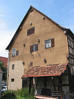 Südgiebel / Wohn-Scheunen-Gebäude in 73630 Remshalden-Hebsack