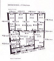 Baden-Baden, Steinbach, Im Kirchwinkel 10, Grundriss Obergeschoss / Wohnhaus in 76534 Baden-Baden, Steinbach