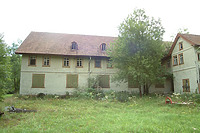 Glashütte Buhlbach, ehemaliges Flaschenmagazin, später Jugendherberge. / Flaschenmagazin in 72270 Baiersbronn - Buhlbach (25.08.2004 - Michael Hermann)