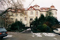 Baden-Baden, Schloß Neuweier, Ansicht West / Schloss Neuweier in 76534 Baden-Baden, Neuweier