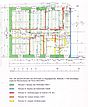 Bauperiodenplan des Wohnteils im Hauptgeschoss / Nebengebäude in 76534 Baden-Baden, Neuweier Bauperiodenplan des Wohnteils im Hauptgeschoss / Nebengebäude in 76534 Baden-Baden, Neuweier