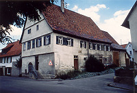 Ansicht von Südwesten / Wohnstallhaus in 73266 Bissingen an der Teck