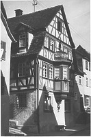 Bildarchiv Foto Marburg  / sog. Altes Amtshaus, Haus Taurinus in 74665 Ingelfingen