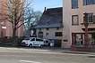 Rottweiil. Lorenzgasse 3, Westansicht / Wohn- und Geschäftshaus in 78628 Rottweil (Fotoarchiv Freiburg, Landesamt für Denkmalpflege) Rottweiil. Lorenzgasse 3, Westansicht / Wohn- und Geschäftshaus in 78628 Rottweil (Fotoarchiv Freiburg, Landesamt für Denkmalpflege)