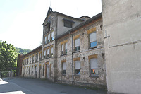 Westfassade Alte Weberei / Weberei und Spinnerei "Leuze" in 73252 Lenningen-Unterlenningen (17.05.2019 - strebewerk.Architekten) Westfassade Alte Weberei / Weberei und Spinnerei "Leuze" in 73252 Lenningen-Unterlenningen (17.05.2019 - strebewerk.Architekten)