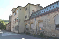 Westfassade Alte Weberei, Aufzugsanbau / Weberei und Spinnerei "Leuze" in 73252 Lenningen-Unterlenningen (17.05.2019 - strebewerk.Architekten ) Westfassade Alte Weberei, Aufzugsanbau / Weberei und Spinnerei "Leuze" in 73252 Lenningen-Unterlenningen (17.05.2019 - strebewerk.Architekten )