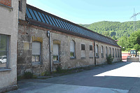 Westfassade Shedhallen / Weberei und Spinnerei "Leuze" in 73252 Lenningen-Unterlenningen (17.05.2019 - strebewerk.Architekten) Westfassade Shedhallen / Weberei und Spinnerei "Leuze" in 73252 Lenningen-Unterlenningen (17.05.2019 - strebewerk.Architekten)