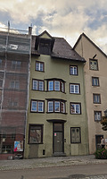 Ansicht östliche Traufseite / Wohnhaus in 78628 Rottweil (17.10.2025 - Christin Aghegian-Rampf)