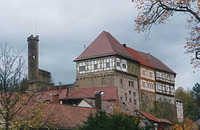 Ansicht von Südwest / Obere Burg  in 74388 Talheim