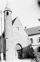 historische Aufnahme nach 1920 / St. Nikolauskapelle, Klauskirchl  in 77855 Achern