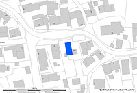Lageplan (Vorlage LV BW und RPS-LAD) / ehemaliges Eindach-Bauernhaus in 72336 Balingen-Ostdorf Lageplan (Vorlage LV BW und RPS-LAD) / ehemaliges Eindach-Bauernhaus in 72336 Balingen-Ostdorf