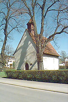 Ansicht von Südwesten / Siechenkapelle in 72336 Balingen