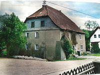 Armenhaus (ehemalige Mühle) in 78176 Blumberg, Fützen (21.04.2016)