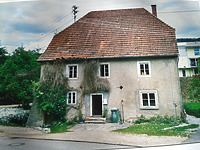 Armenhaus (ehemalige Mühle) in 78176 Blumberg, Fützen (21.04.2016)