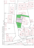 Lageplan / ehemaliges Vogtshaus in 78176 Blumberg