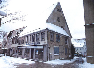 Nordwestansicht / Fachwerkhaus in 72458 Albstadt-Ebingen (2015 - Tilmann Marstaller)