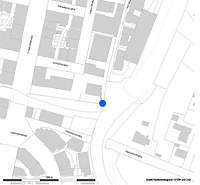Lageplan (Vorlage LV-BW und RPS-LAD) / Wasserturm am Zollernschloss in 72336 Balingen
