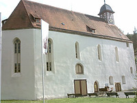 Ansicht von Nordost / ehemalige Klosterkirche in 72532 Gommadingen-Offenhausen Ansicht von Nordost / ehemalige Klosterkirche in 72532 Gommadingen-Offenhausen