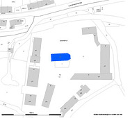 Lageplan (Vorlage LV-BW und RPS-LAD) / ehemalige Klosterkirche in 72532 Gommadingen-Offenhausen